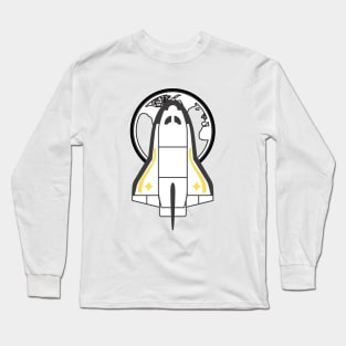 Ellie's backpack rocket pin Long Sleeve T-Shirt